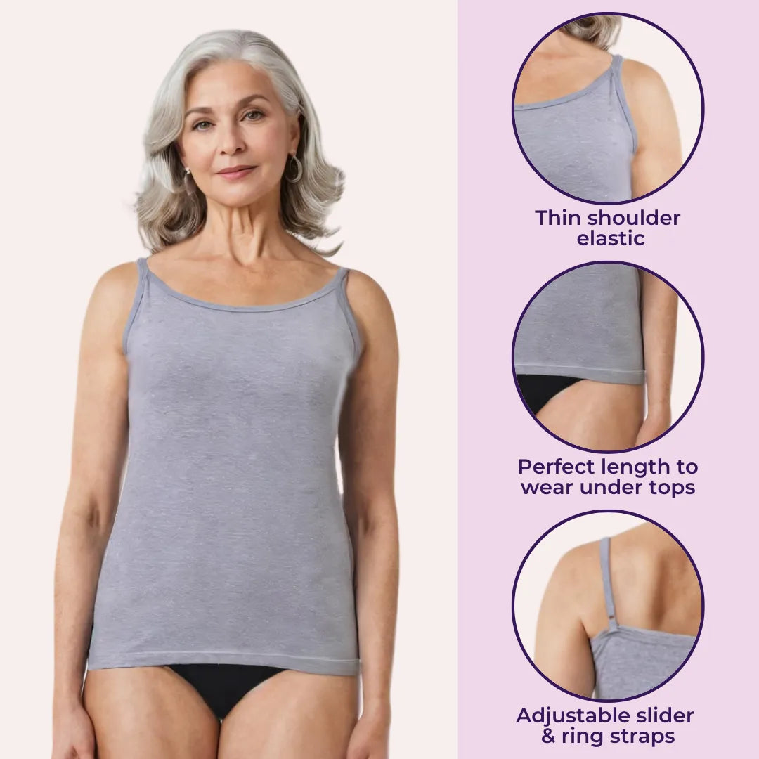 Features of Cotton Spaghetti Strap Tops for Seniors