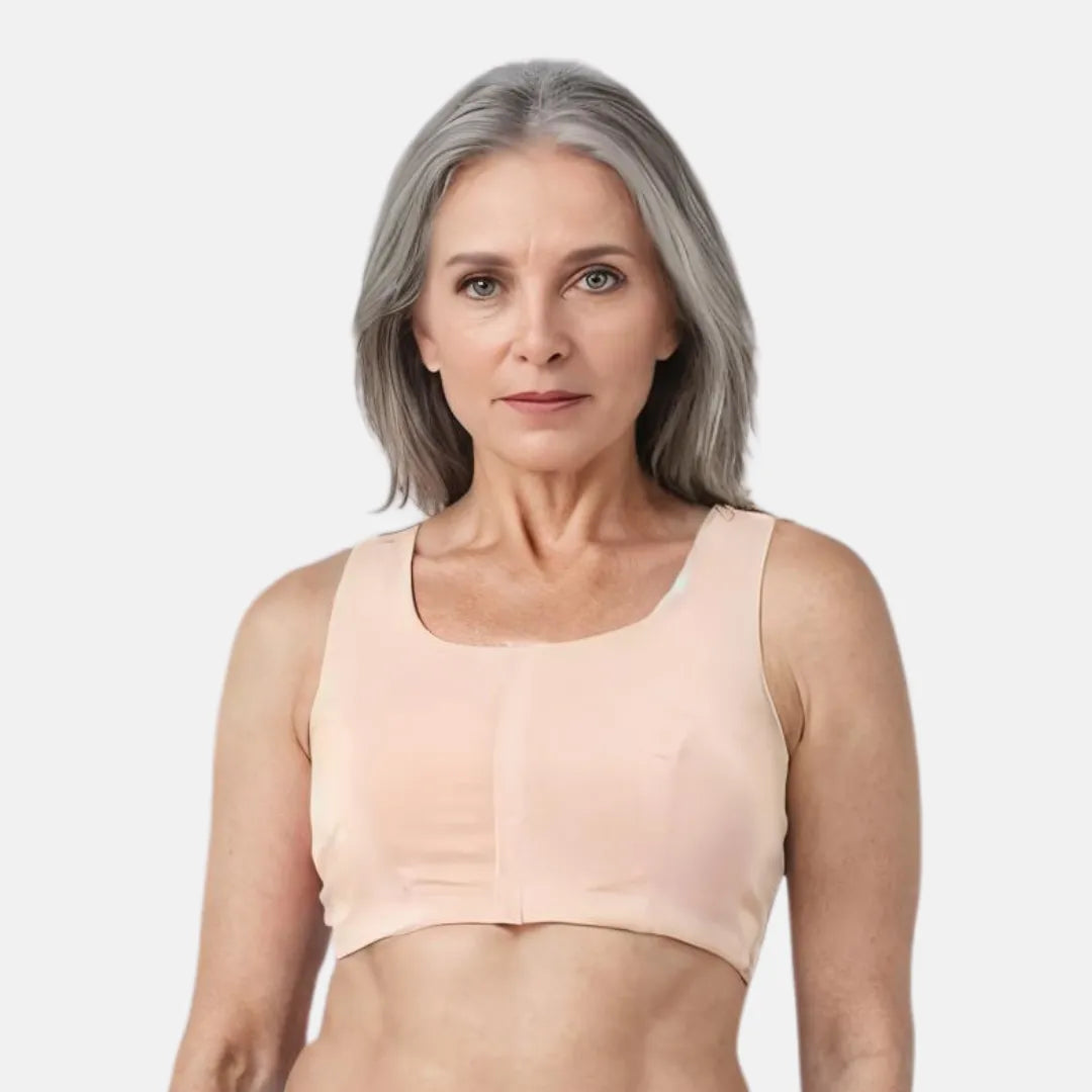 Front Closing Bras For Elderly Skin