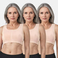 Front Closure Bras For Seniors Skin Pack Of 3