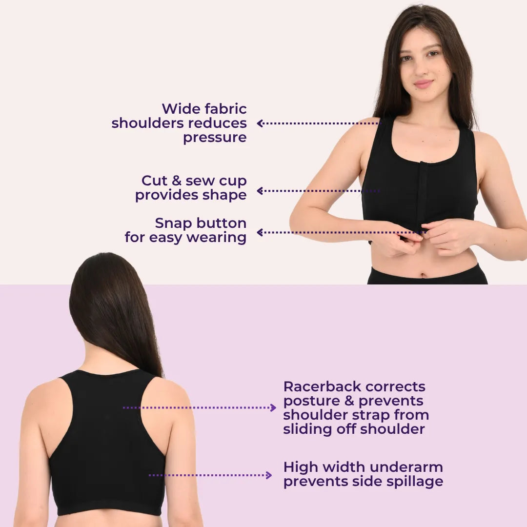 Front Open Bra Full Coverage Benefits