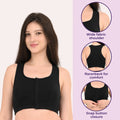 Front Open Cotton Bra Features