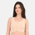 Front Open Cotton Bra India Skin
