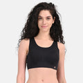 Full Coverage T Shirt Bra Black Pack Of 1