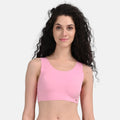 Full Coverage T Shirt Bra For Women Sea PinkPack Of 1
