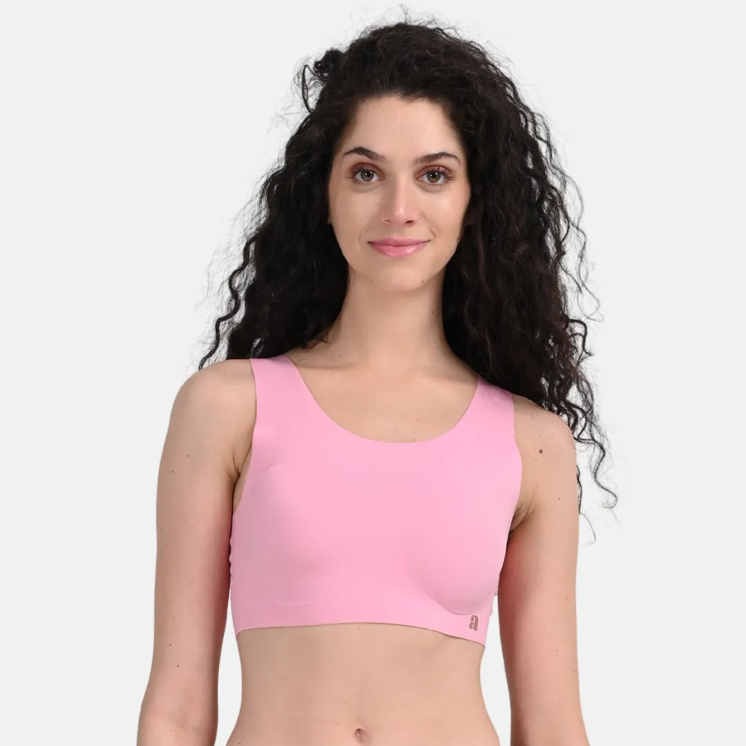 Full Coverage T Shirt Bra For Women Sea PinkPack Of 1