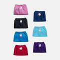 Girls Bloomers Multi Colors 7 Pack