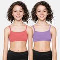 Good Bras For Teens Light Coral & Lavender