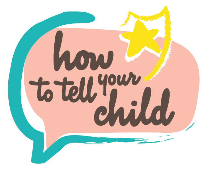 How To Tell Your Child Logo