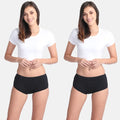 Heavy Flow Period Panties Black Pack Of 2