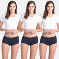 Heavy Flow Period Panties Navy Blue Pack Of 3