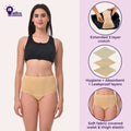 High Waist Incontinence Panties Features