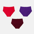 Hipster Briefs Dark Pink, Magenta & Wine