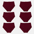 Hipster Briefs Wine Pack Of 6