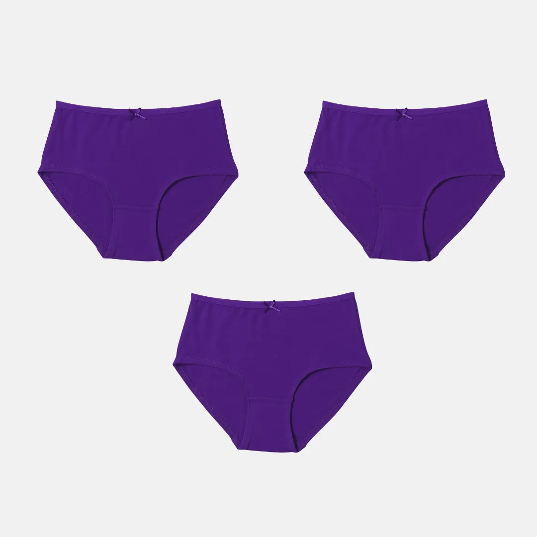 Hipster Panties Magenta Pack Of 3