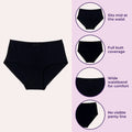 Hipster Underwear Features