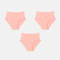 Hipster Underwear Peach Pack Of 3