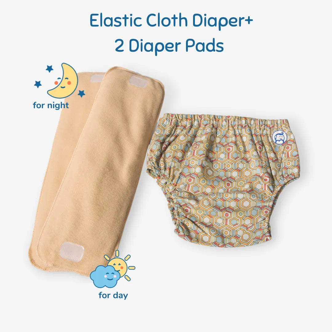 Honeycomb - Elastic-2