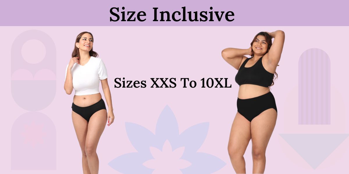  Inclusive sizing from Adira