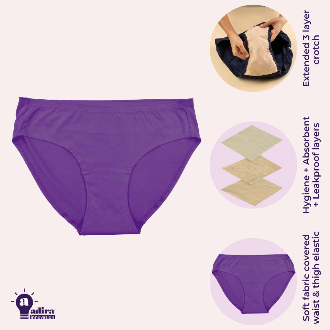 Incontinence Panties Features 