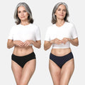 Incontinence Panties For Senior Women Black & Navy Blue