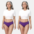 Incontinence Panties For Senior Women Magenta Pack Of 2