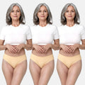 Incontinence Panties For Senior Women Skin Pack Of 3