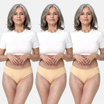 Incontinence Panties For Senior Women Skin Pack Of 3