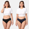 Incontinence Panties For Women Black & Navy Blue