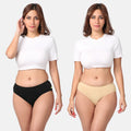 Incontinence Panties For Women Black & Skin