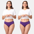 Incontinence Panties For Women Magenta Pack Of 2