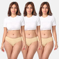 Incontinence Panties For Women Skin Pack Of 3