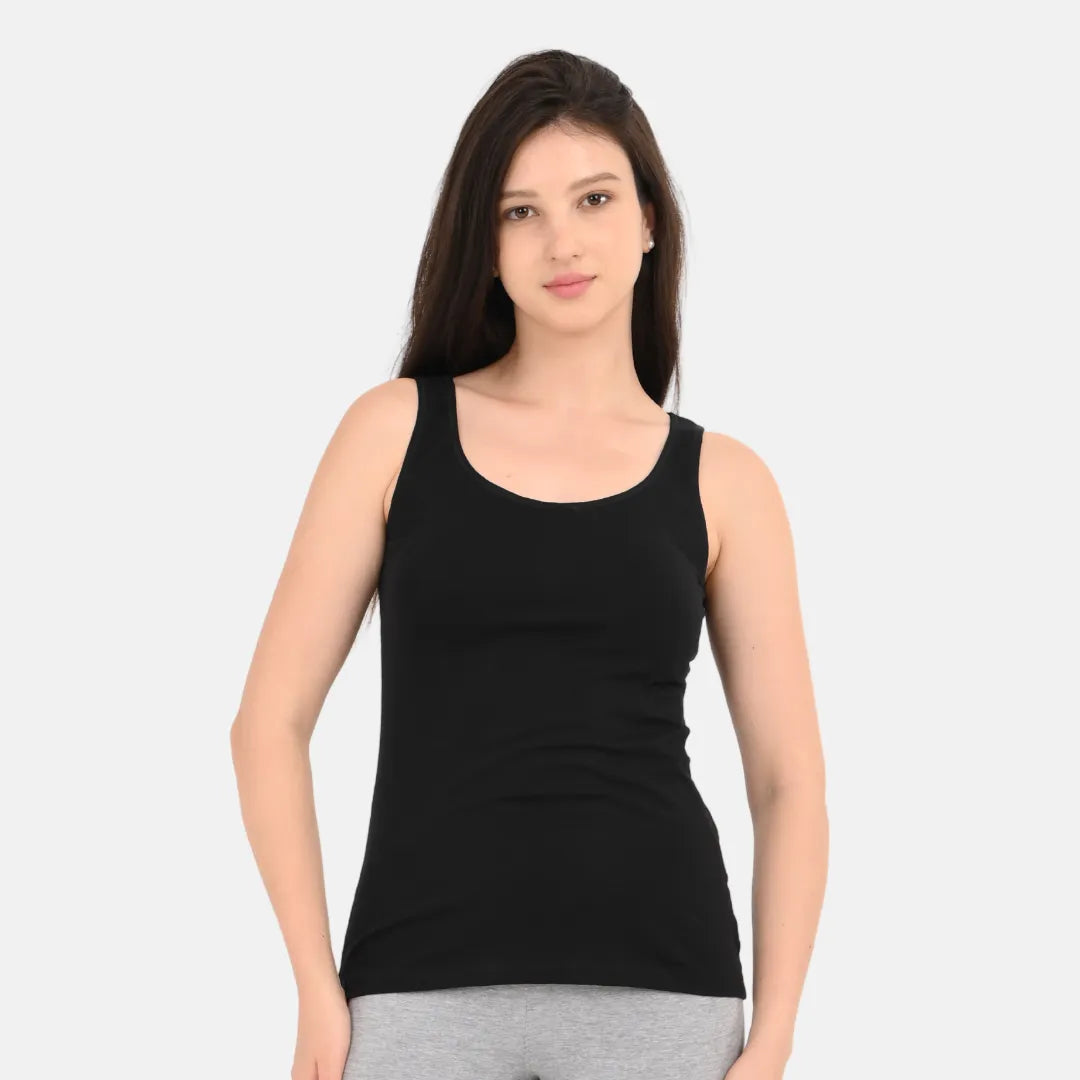 Inner For Women Top Black Pack Of 1