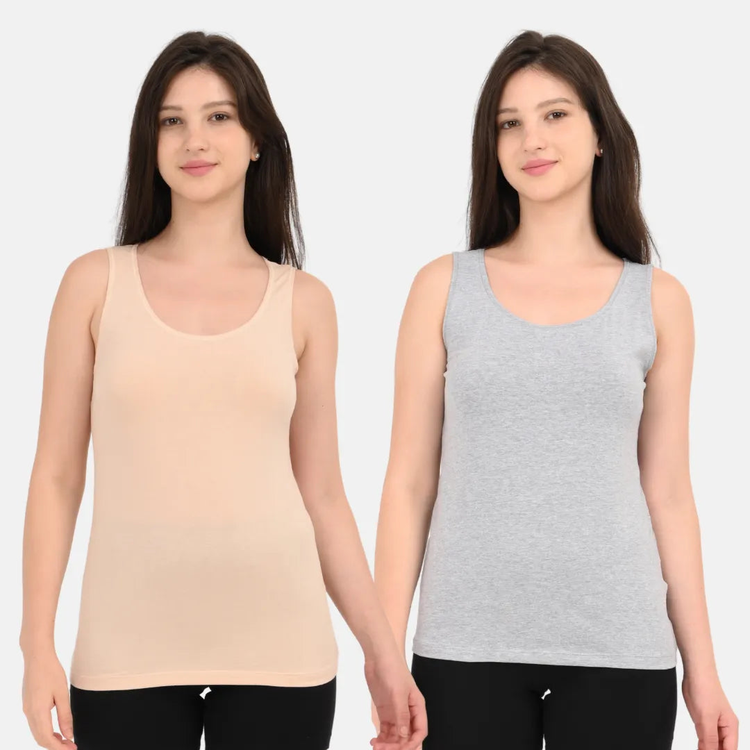 Inner Tank Top Skin & Grey
