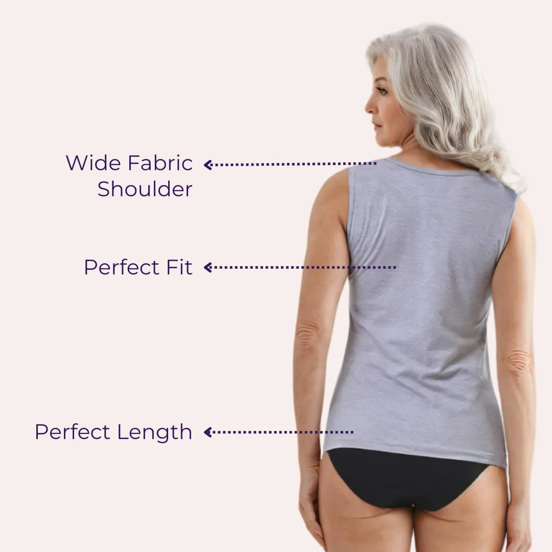 Inner Tank Tops For Elderly Women