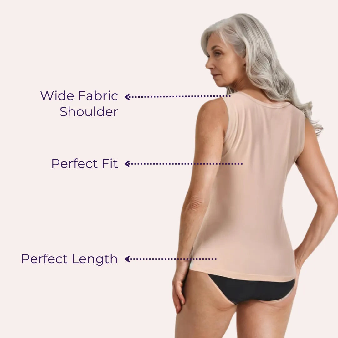 Inner Tank Tops For Senior Women