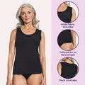 Inner Tank Tops For Senior Women Features