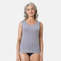 Inner Tank Tops For Senior Women Grey Pack Of 1