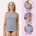 Inner Tank Tops For Seniors Features