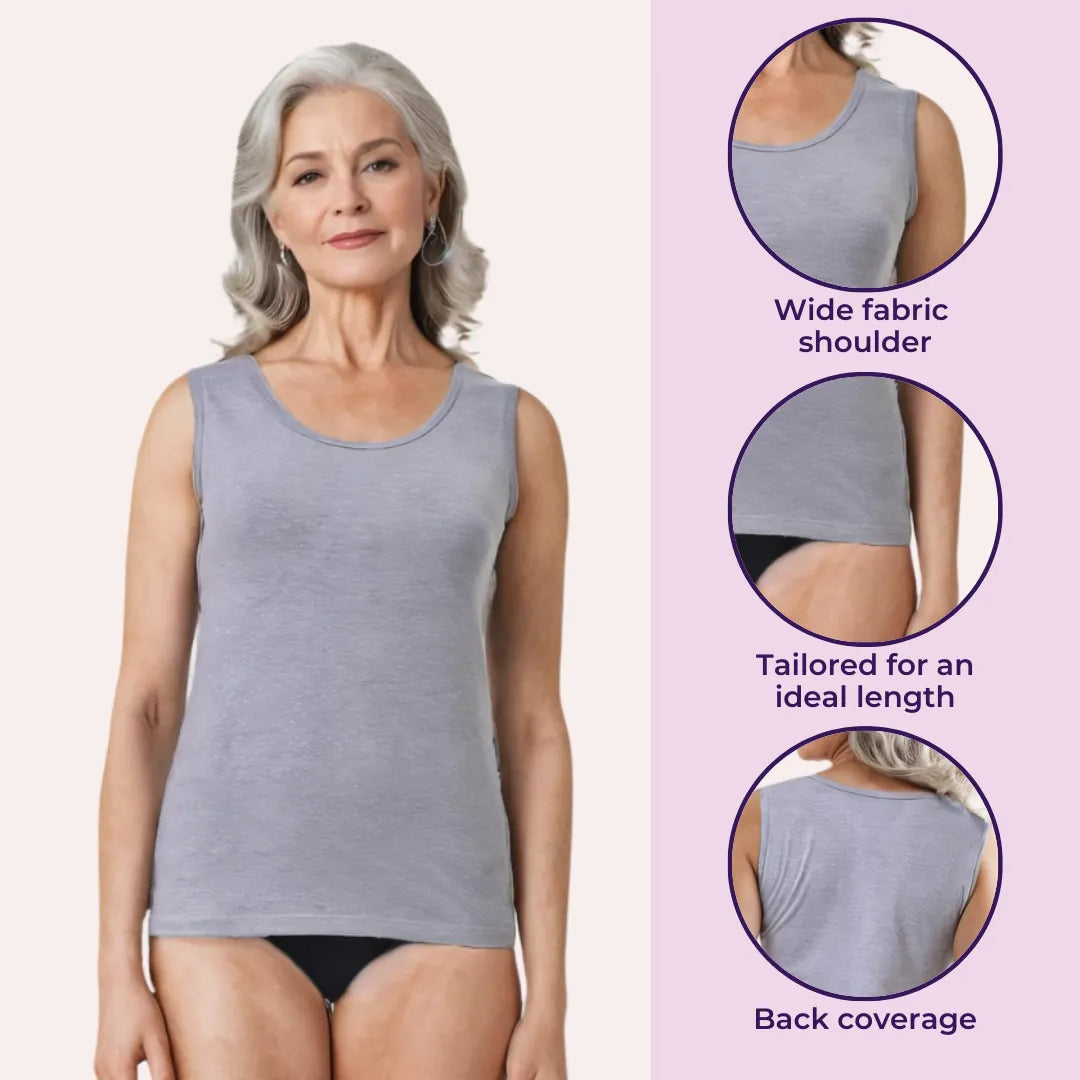 Inner Tank Tops For Seniors Features
