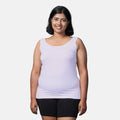 Inner Top For Plus Size Women White