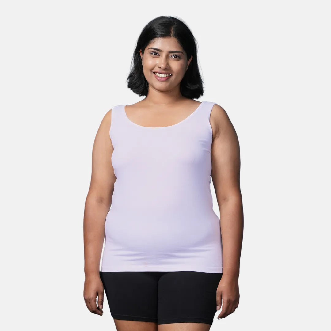Inner Top For Plus Size Women White