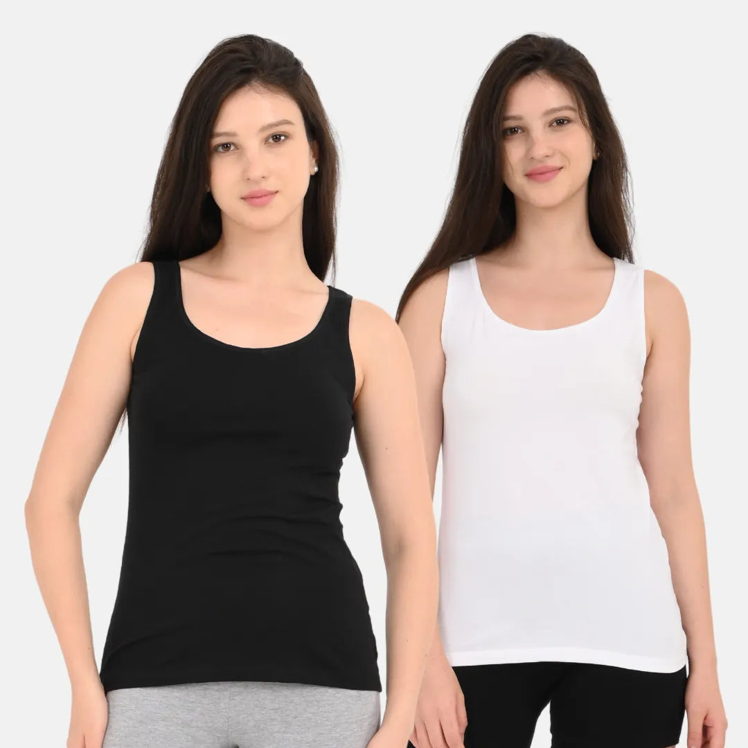 Inner Top For Women Black & White