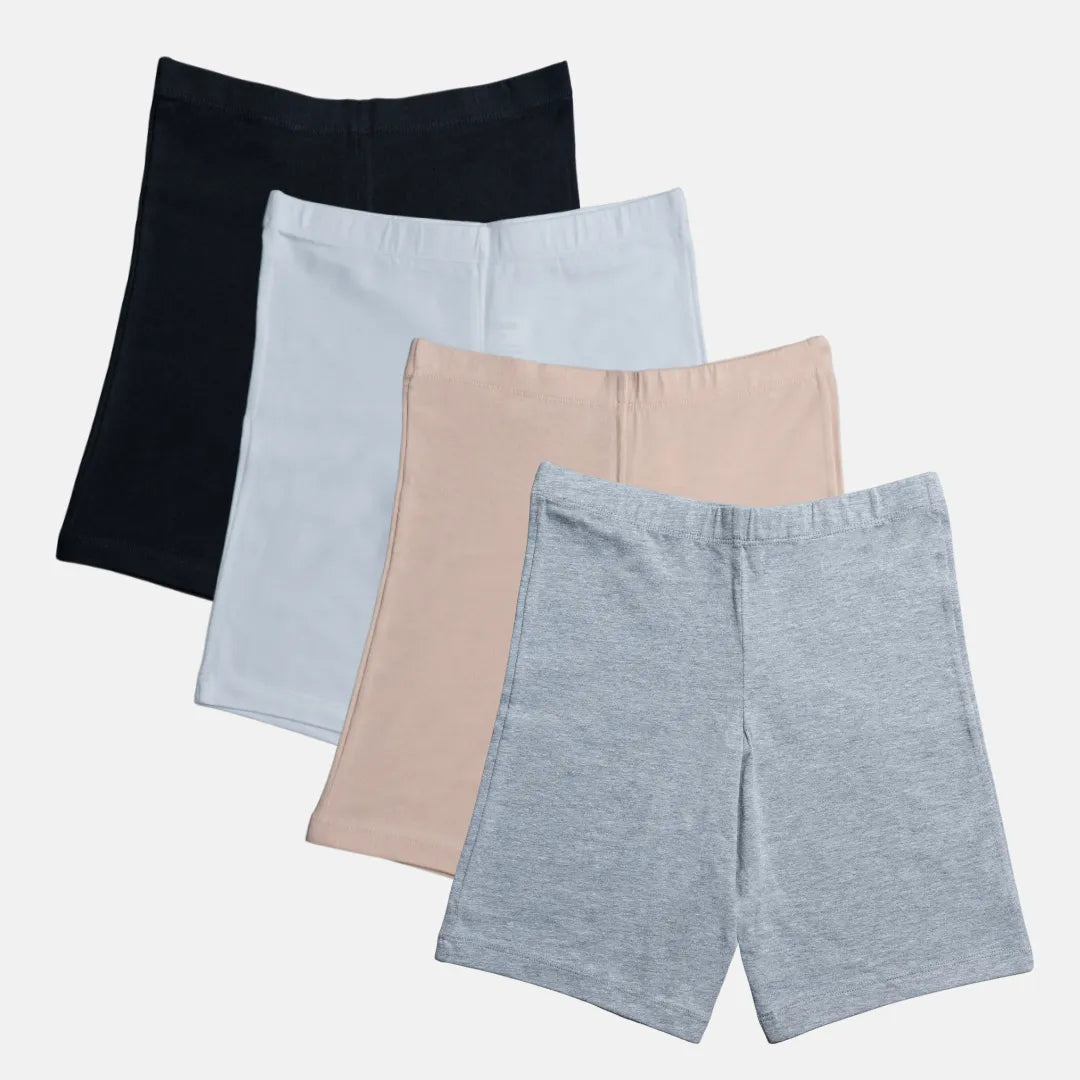 Kids Undershorts Black, White, Skin & Grey