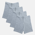 Kids Undershorts Grey Pack Of 4