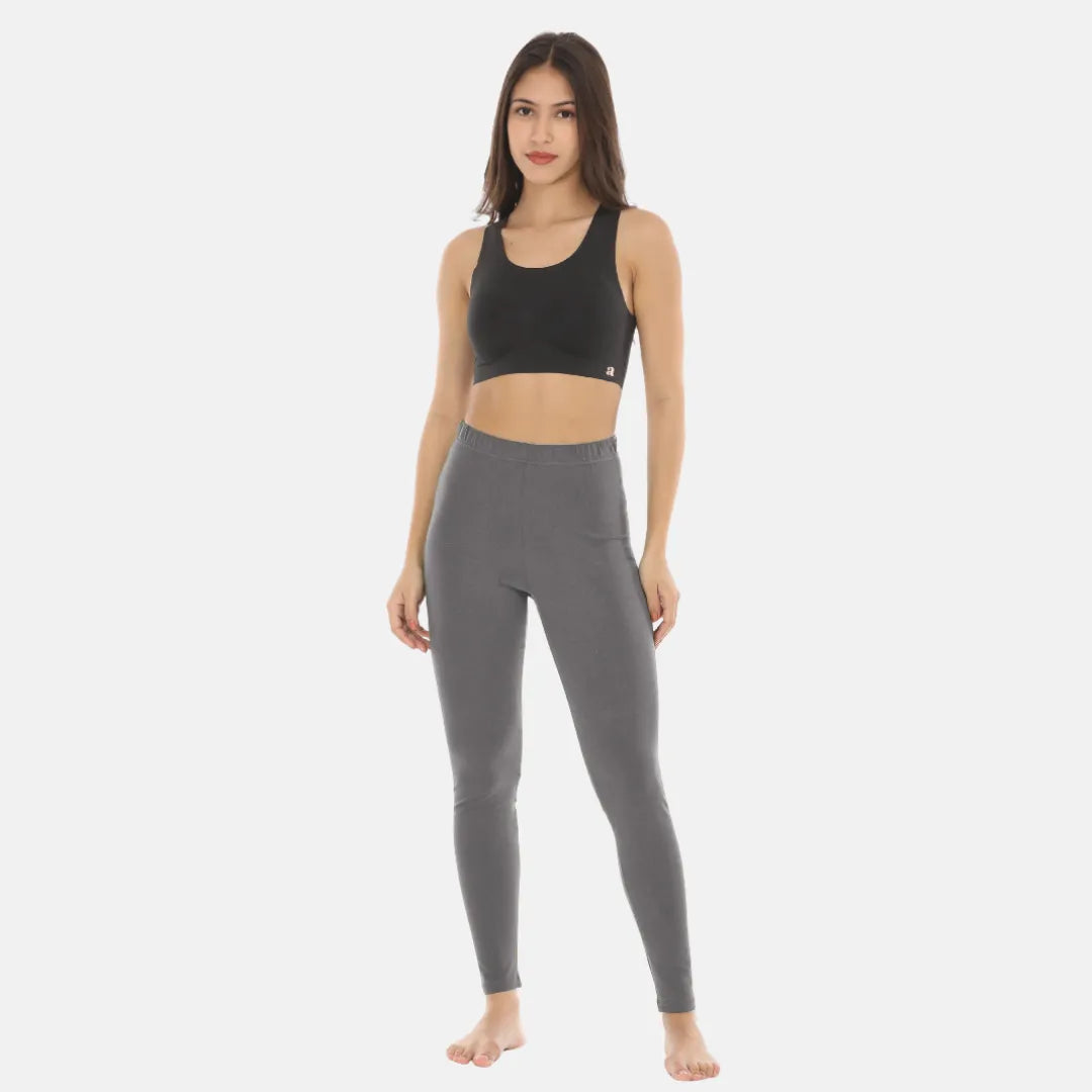 Ladies Leggings-Grey