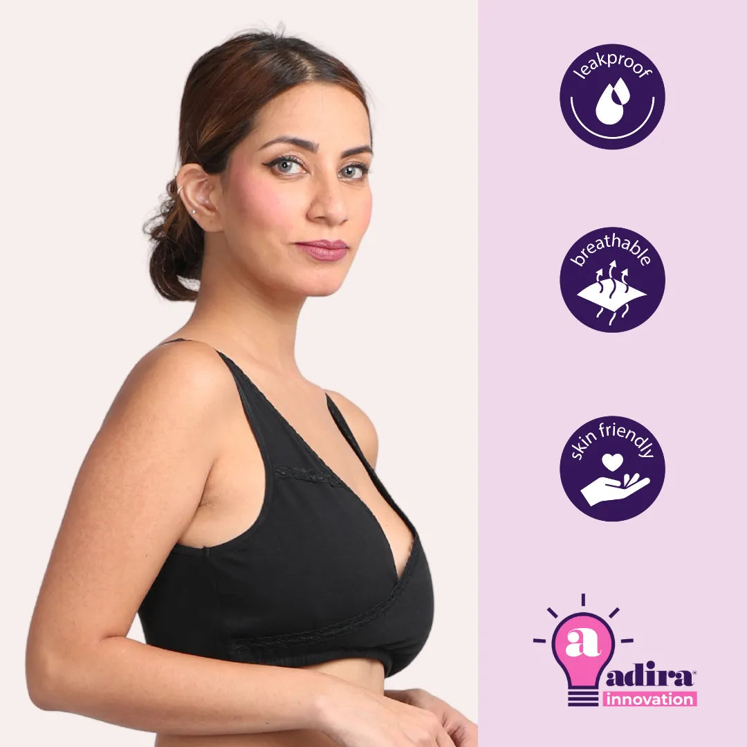 Leakproof Sleep Nursing Bra