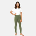 Leggings For Teenagers - Green
