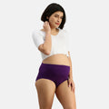 Maternity Panty For Pregnancy Magenta Pack Of 1