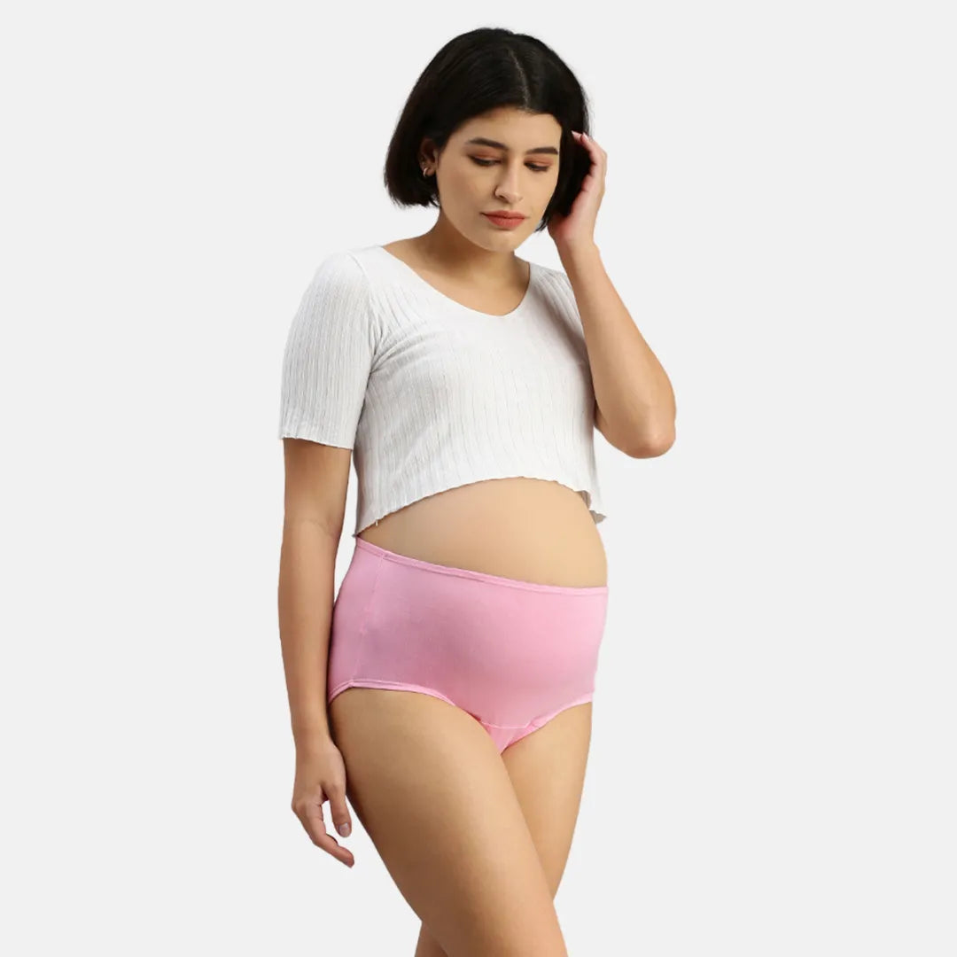 Maternity Panty Light Pink Pack Of 1