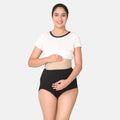 Maternity Belly Support Panties Black